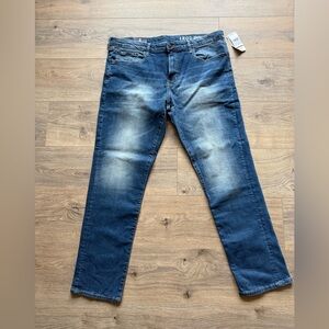 Izod Blue Denim Straight Fit Jeans